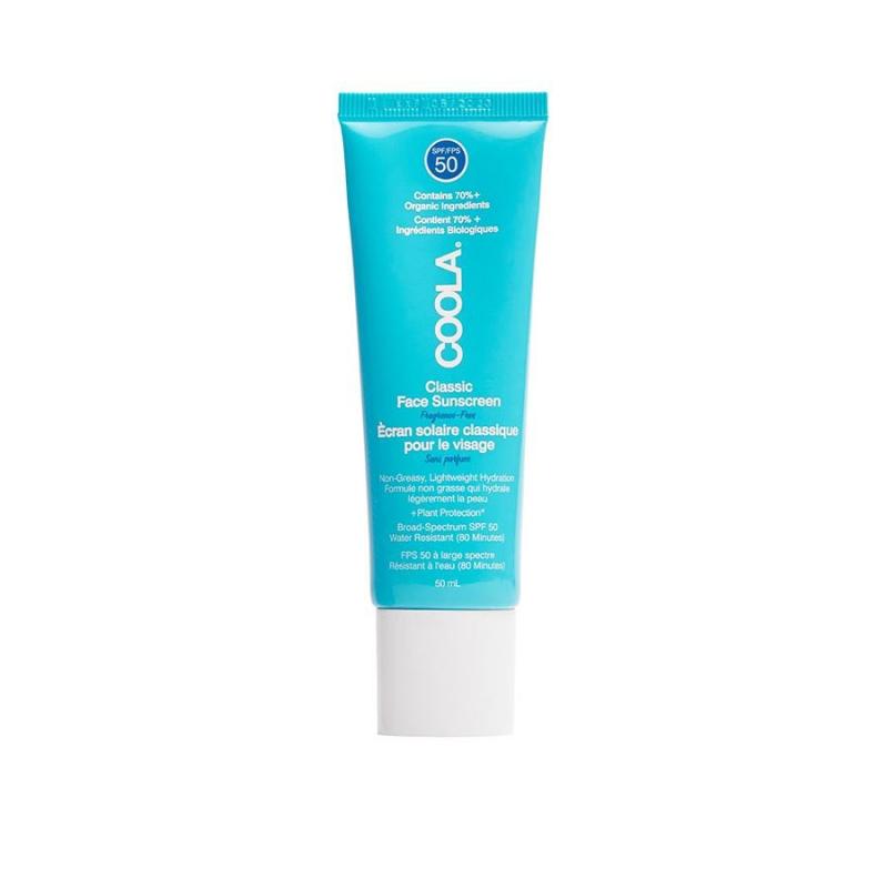 Coola Duftfri Ansigtssolcreme SPF 50 - 50 ml