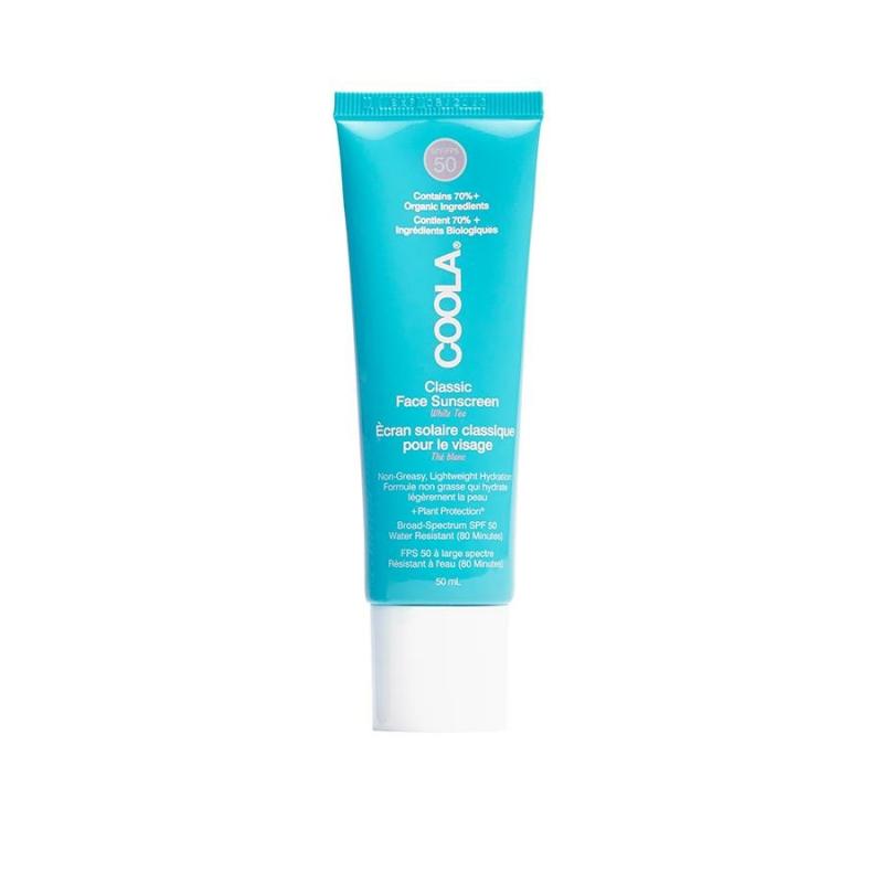 Coola Classic Face Lotion White Tea Spf 50   50 Ml