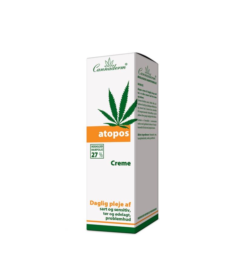 Cannaderm  Atopos Creme  75g