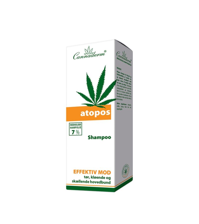 Cannaderm  Atopos Shampoo  150 Ml