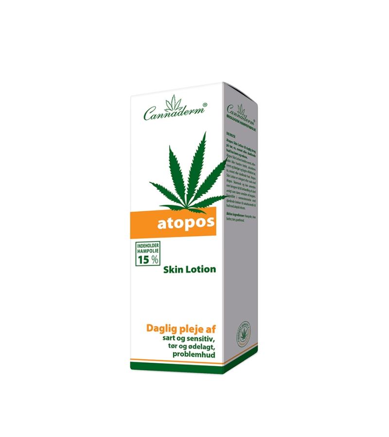 Cannaderm Atopos Hudlotion Behandling 150 Ml