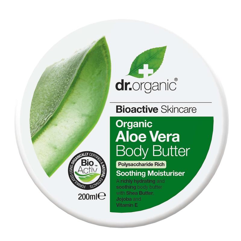 Dr  Organic Body Butter Aloe Vera   200 Ml