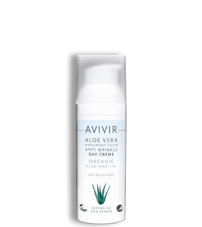 Avivir Aloe Vera Anti-Fald Dagcreme - 50 Ml