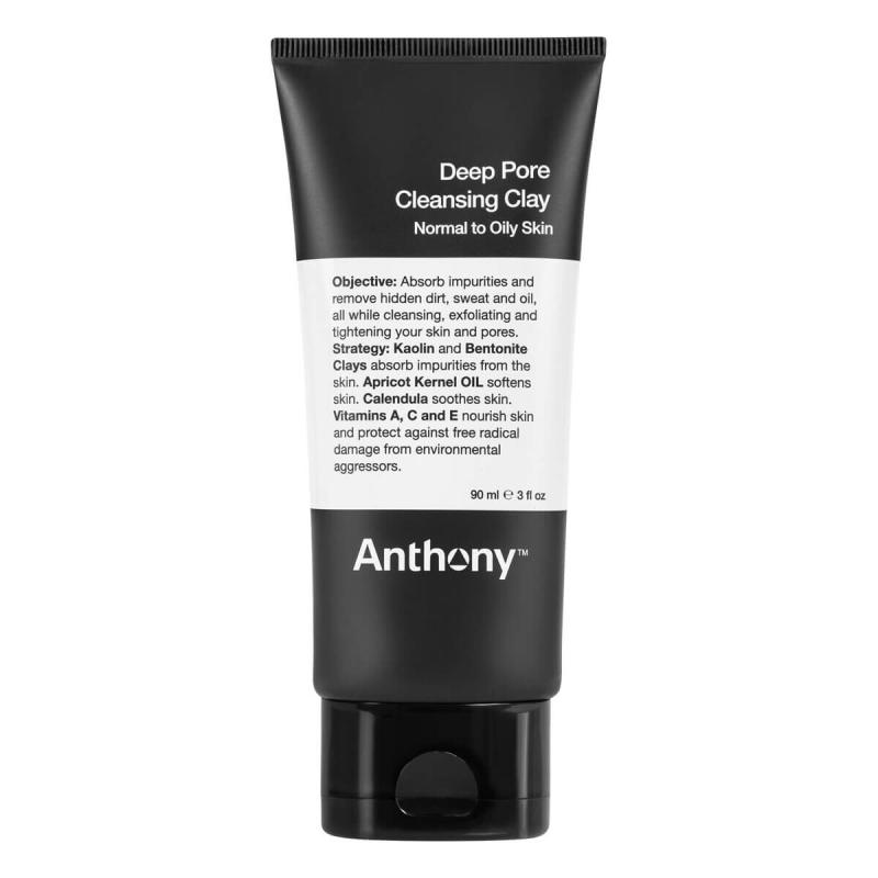 Anthony Logistics Dybderensende Ansigtsmaske 90 Ml