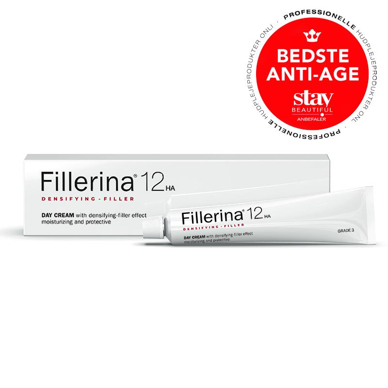 Fillerina 12HA Kur & Dagcreme Grade 3 - Promo Pakke