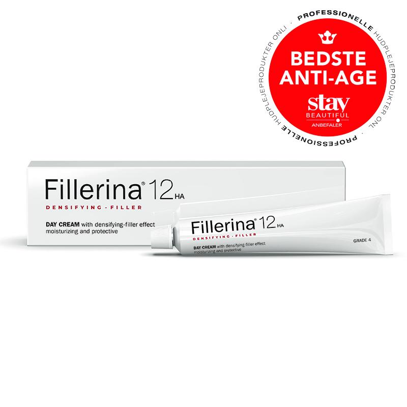 Fillerina 12HA Kur og Dagcreme Grade 4 - Promo Pakke
