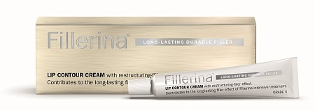 Fillerina 12HA Læbe Kontur Creme - Volumengivende Pleje