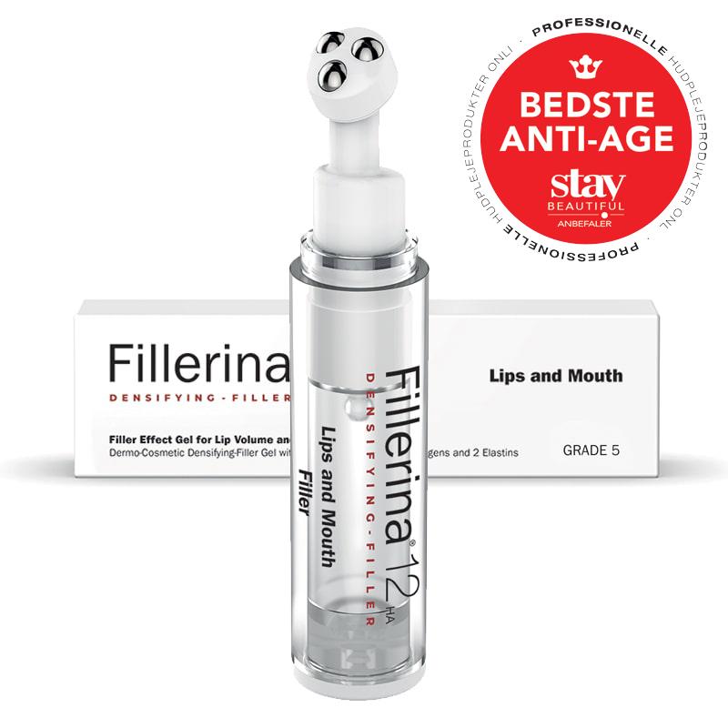 Fillerina 12HA Læbe- og Mundserum - Grad 5