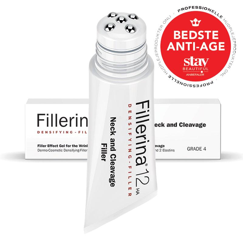 Fillerina 12HA Gel til Hals og Décolleté - Anti-age Behandling