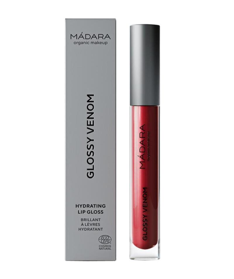M? Dara Makeup Glossy Venom Lip Gloss  Quot Ruby Red Quot  4ml