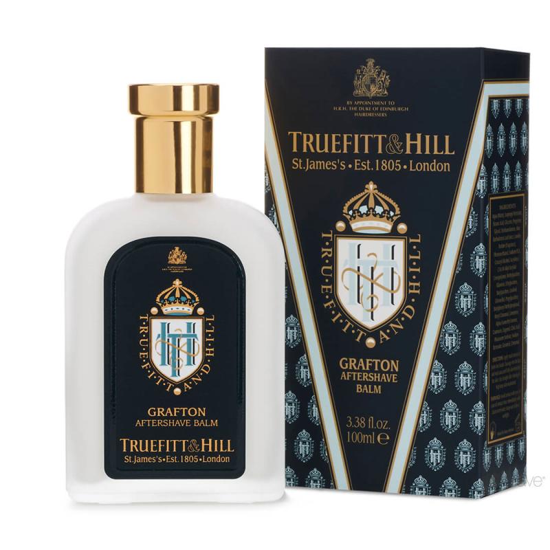 Truefitt   Hill Aftershave Balm  Grafton  100 Ml