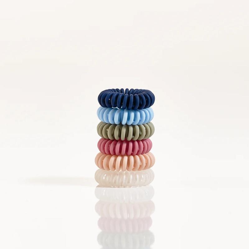 Hår Ringe 6 Pakke - Efterårsudgave fra Yuaia