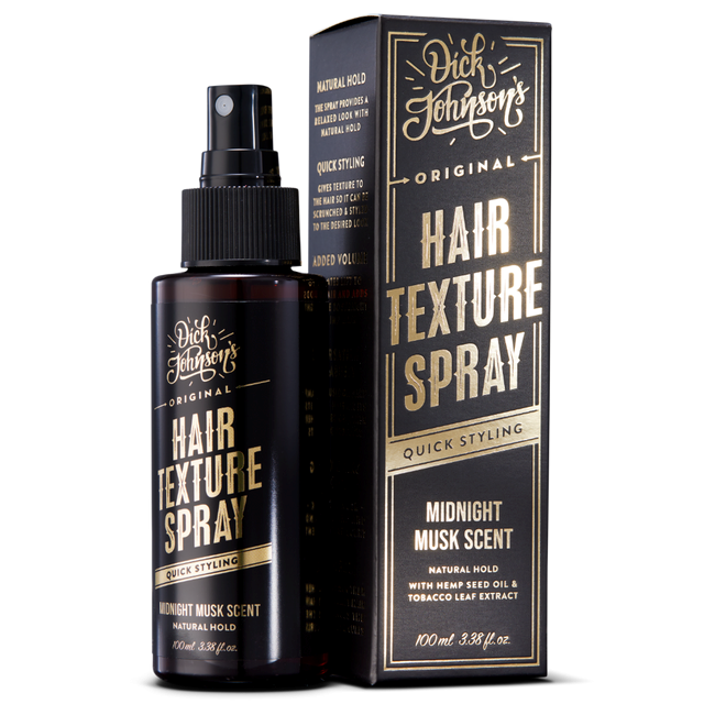 Dick Johnson Hair Texture Spray   100ml  Syndig Hair Styling