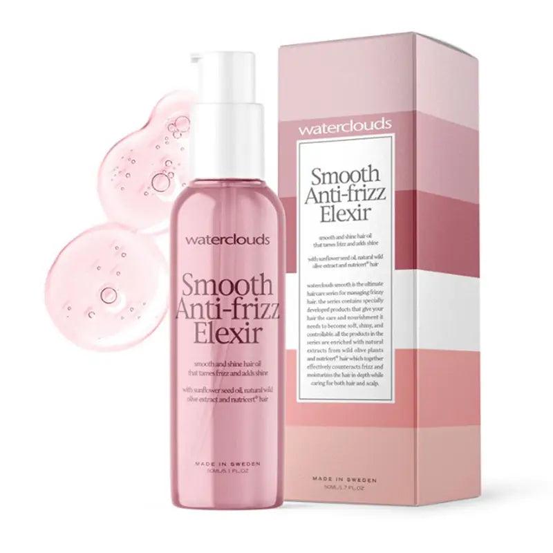 Waterclouds Smooth Anti Frizz Elexir 50ml - Glat Hår!