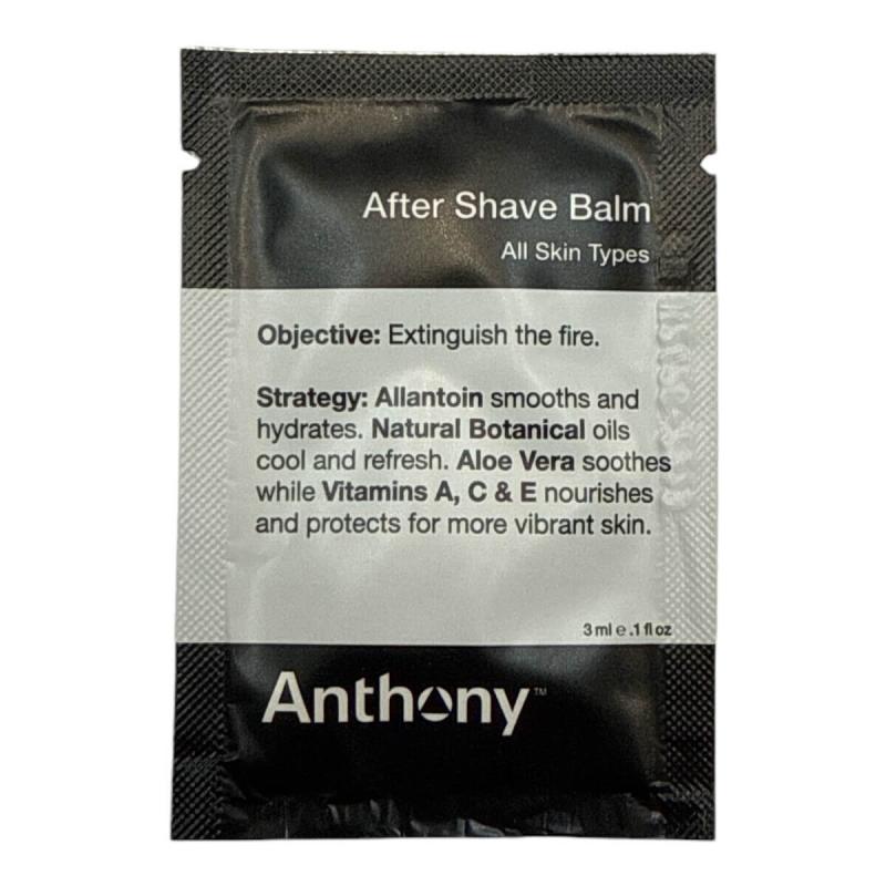 Anthony Logistics Aftershave Balm  Sample  3 Ml