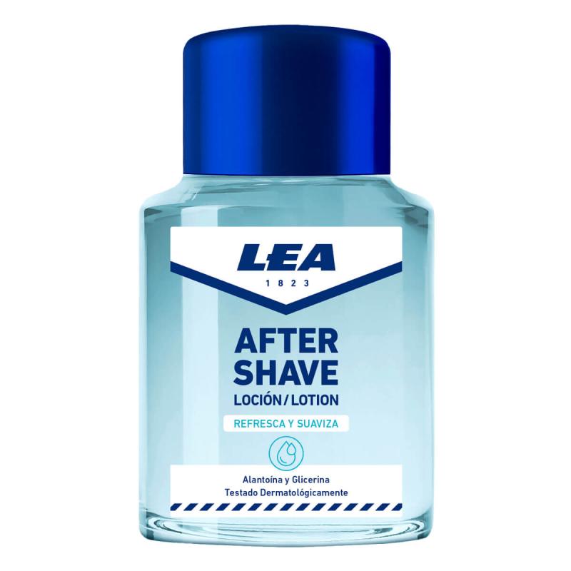 Lea Aftershave Lotion 125 Ml - Optimal Pleje til Sensitiv Hud