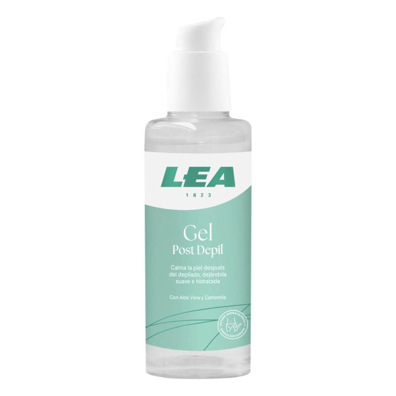 Lea Aftershave Gel til Intimbarbering 100 ml - Beroligende Pleje