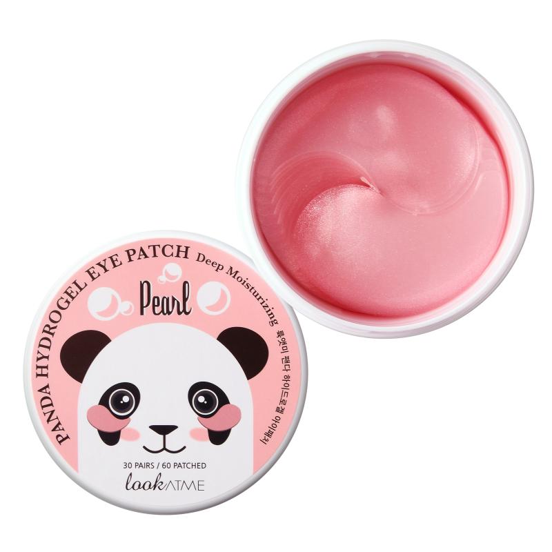 Look At Me Panda Hydrogel Øjenmaske med Perleekstrakt