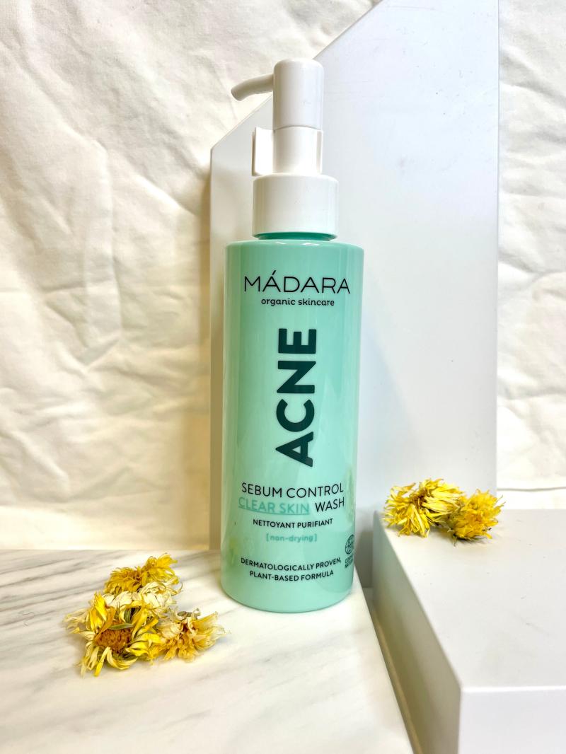 Madara Acne Sebum Control Rensegel til Uren Hud