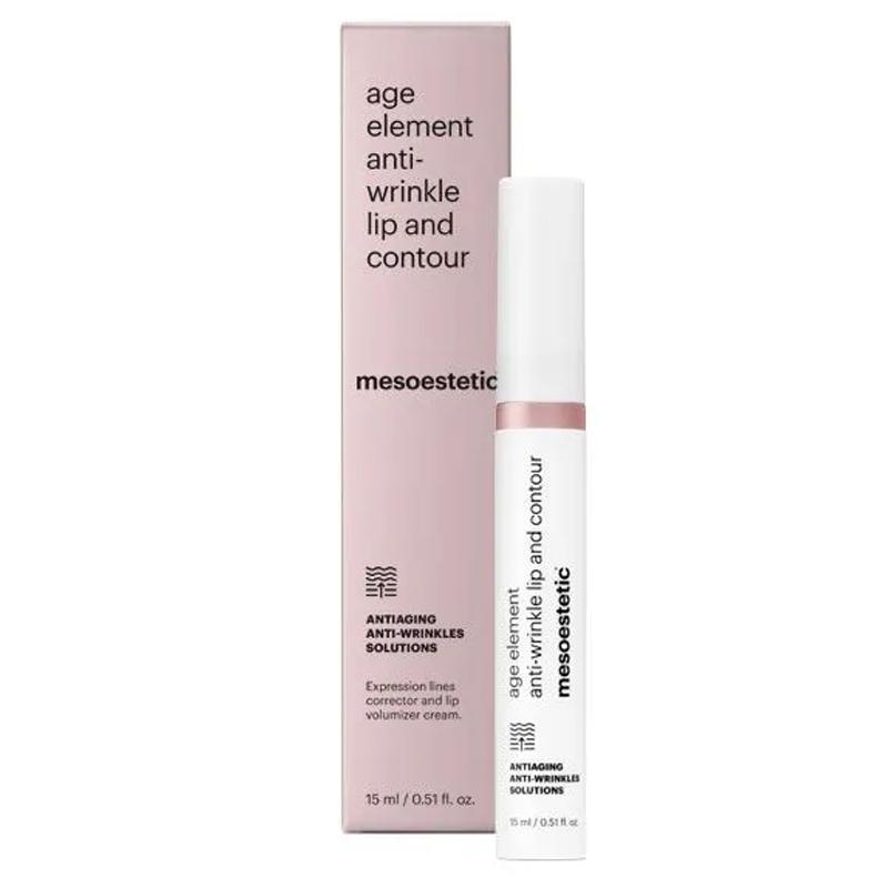 Mesoestetic Anti-Rynke Læbekontur 15 Ml - Bekæmp Aldringstegn