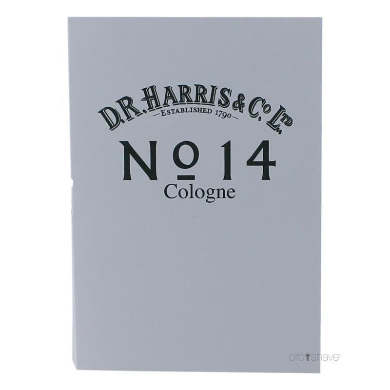 D R  Harris No  14 Vetiver With Lemon Cologne  Sample  2 Ml