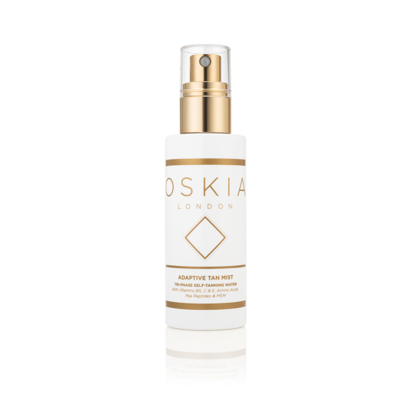 Oskia Adaptive Tan Mist - Naturlig Selvbruner Spray 100 ml