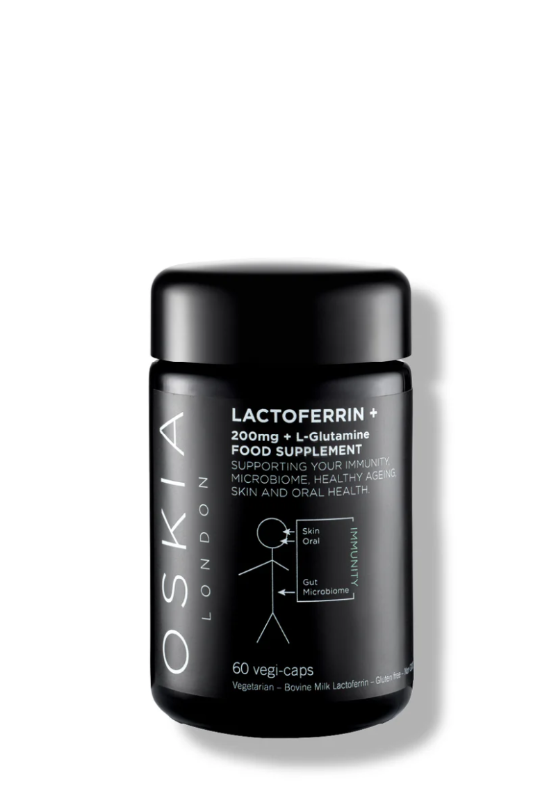Oskia Lactoferrin - 60 Kapsler til Immunforsvar