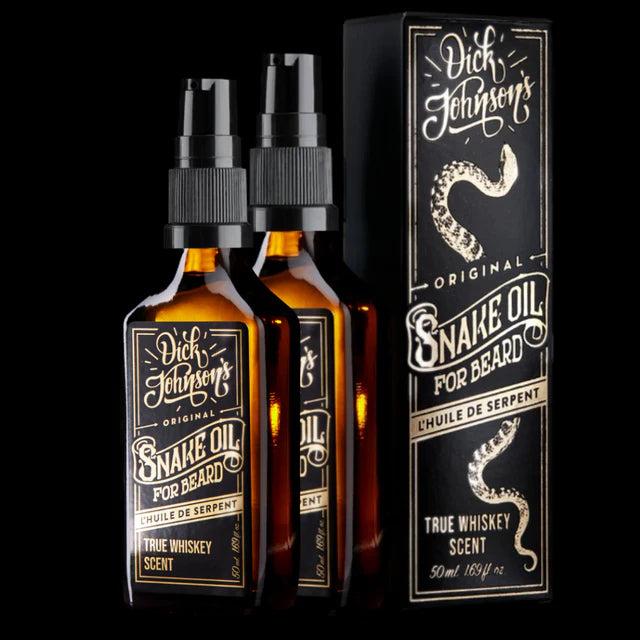 Dick Johnson Snake Oil Skægolie 50ml - Forkæl dit skæg!