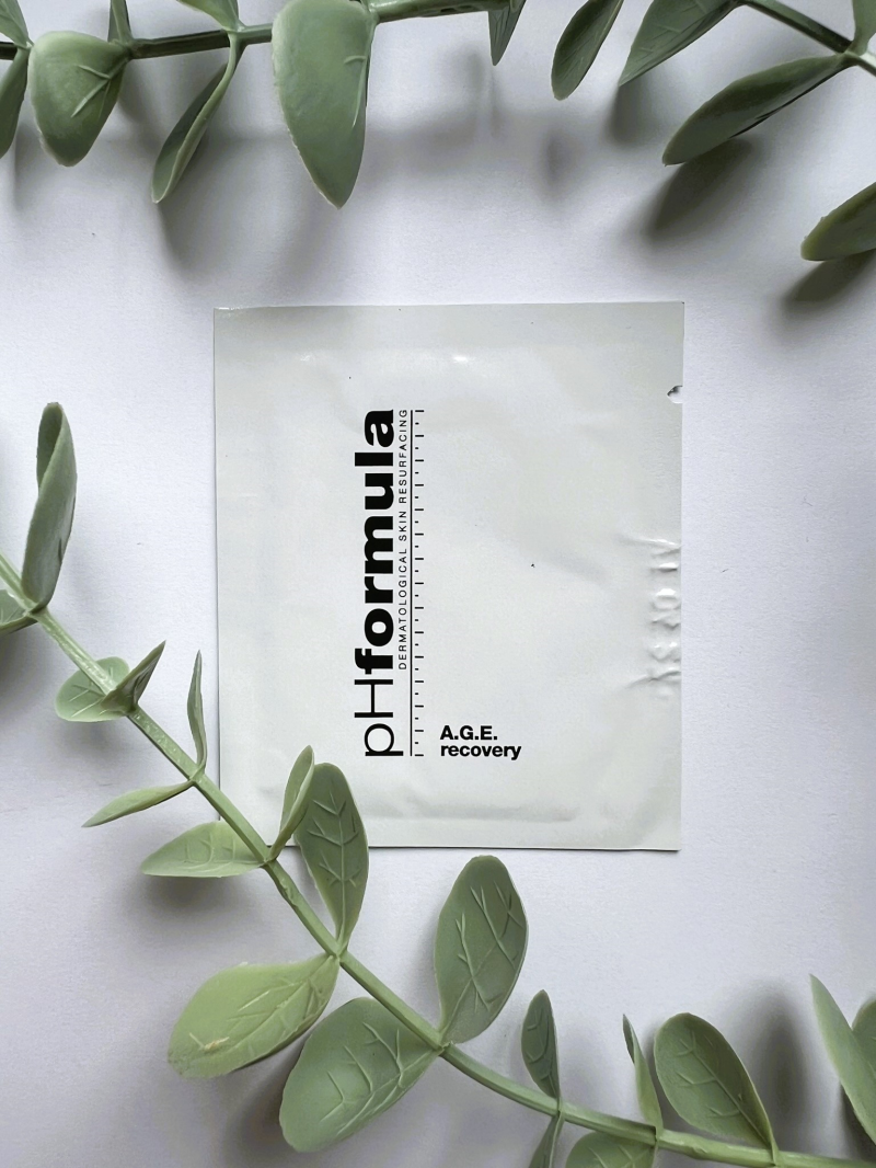 Phformula A.G.E. Recovery Vareprøve 2 ml - Test før køb!