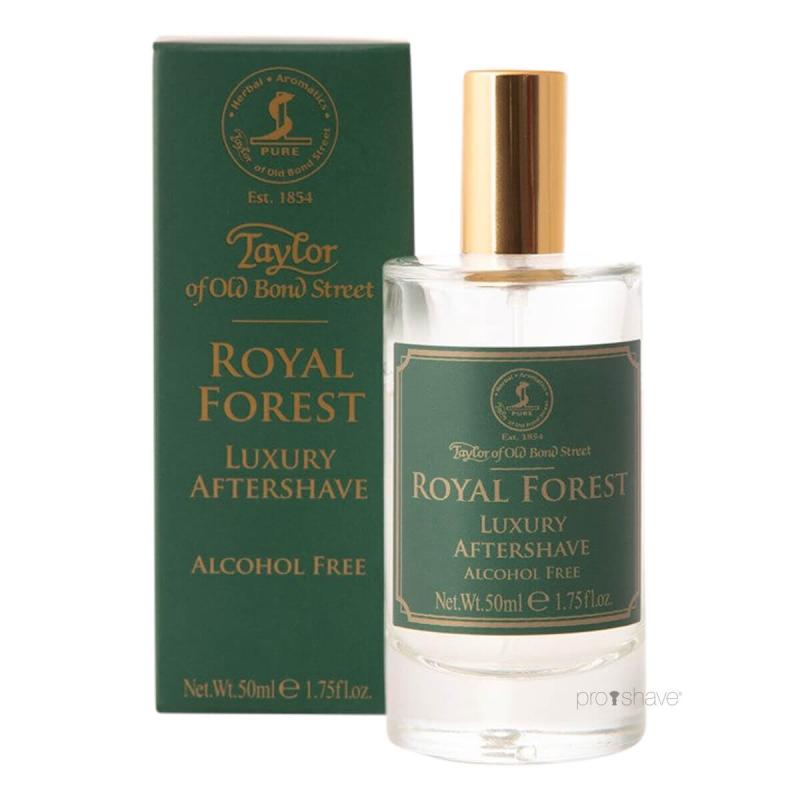 Taylor Of Old Bond Street Aftershave Royal Forest 50 Ml