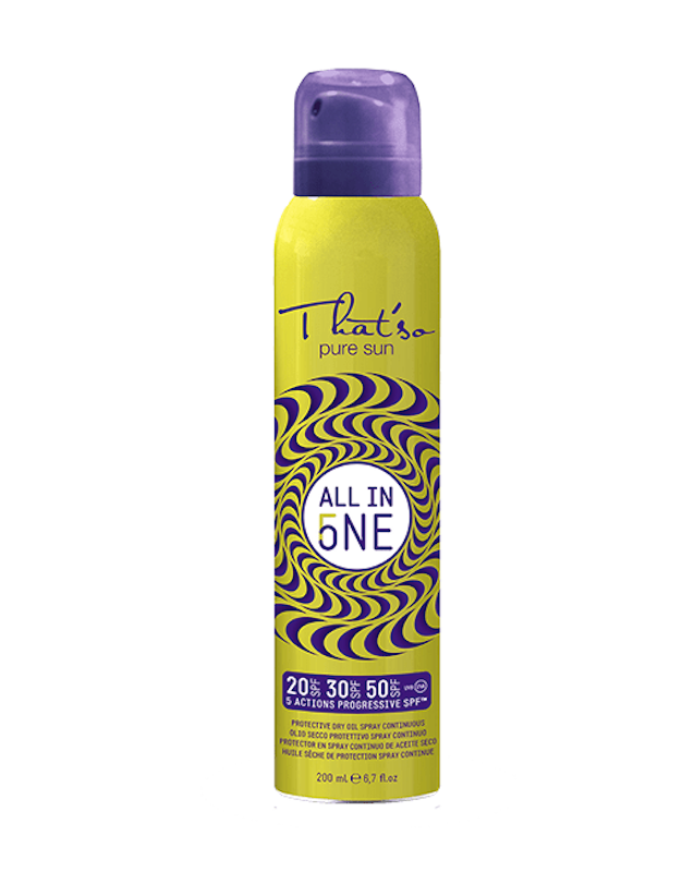 Thatso All In One Solcreme SPF 20/30/50 - 175ml