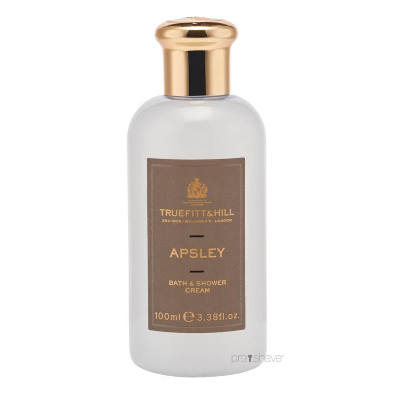 Truefitt & Hill Apsley Bade- og Brusecreme 100 Ml
