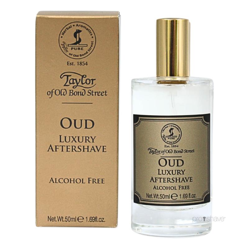 Taylor Of Old Bond Street Aftershave Oud 50 Ml - Uden Alkohol