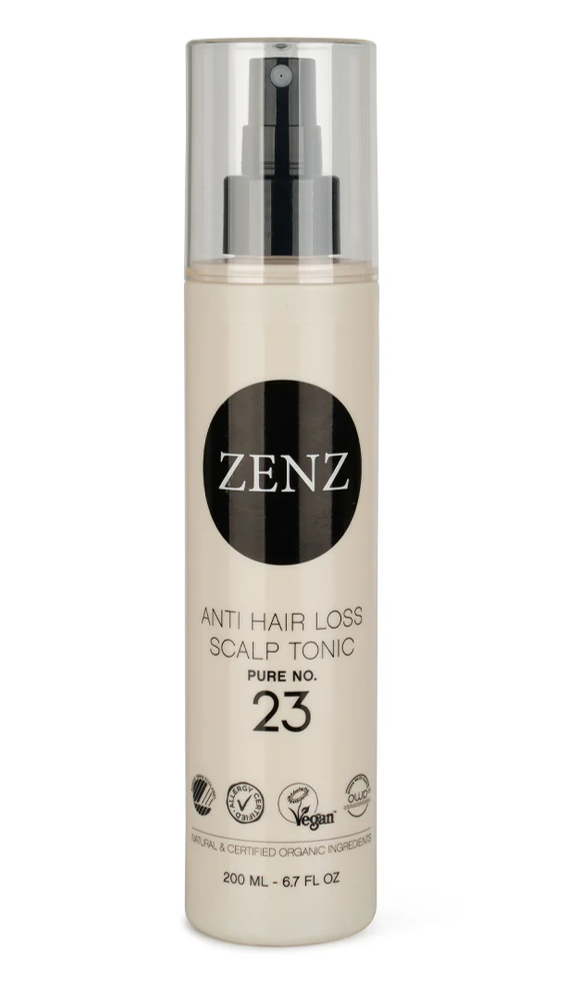 Zenz Organic Anti-Hårtab Hovedbundstonic 200ml
