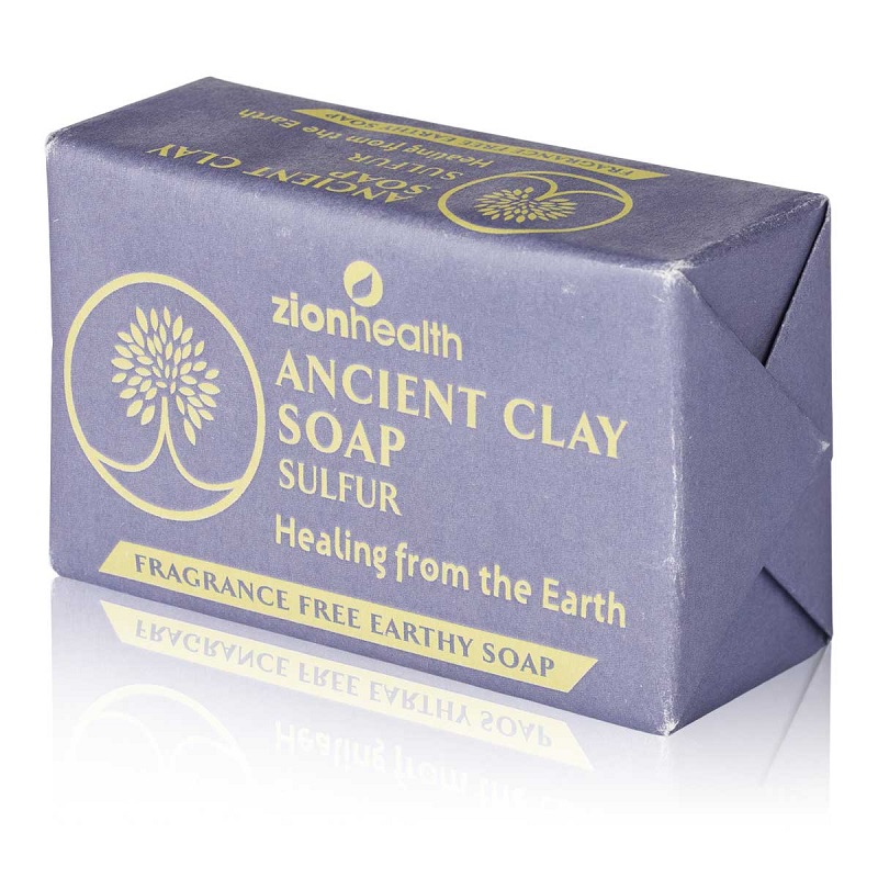 Zionhealth   Acient Clay   Sulfur Soap