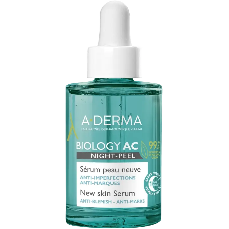 A Derma Biology Ac Night Peel New Skin Serum 30 Ml