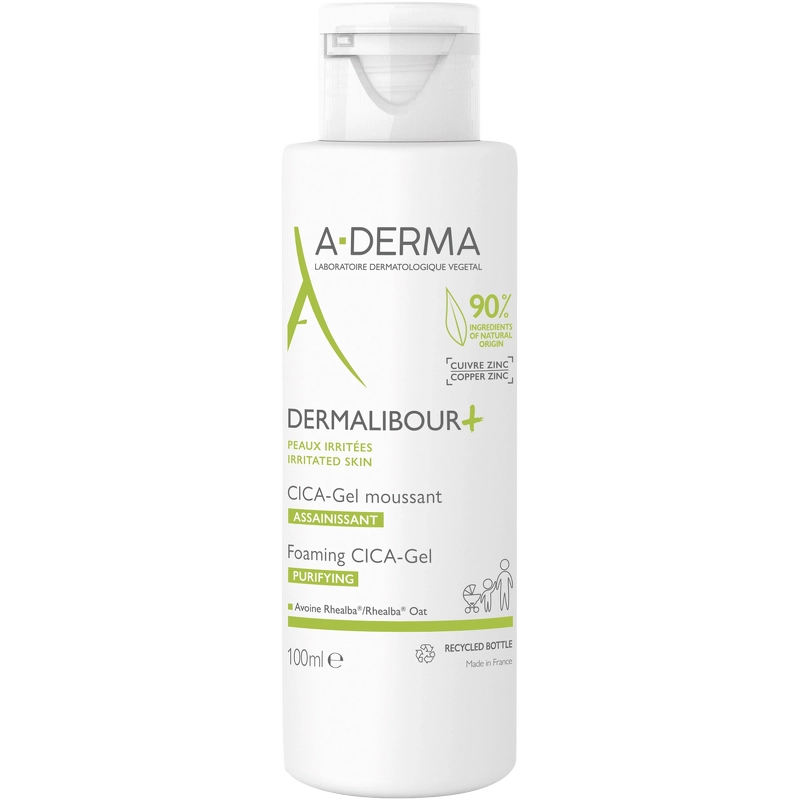 A Derma Dermalibour  Foaming Cica Gel 100 Ml