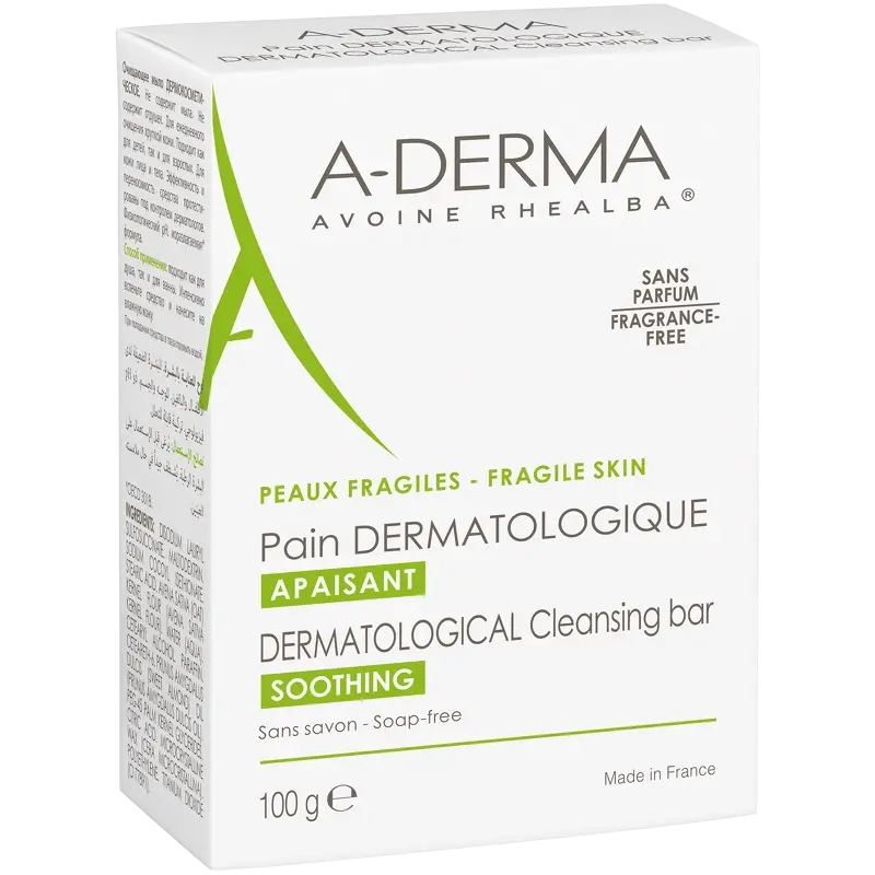 A Derma Dermatological Cleansing Bar 100 Gr