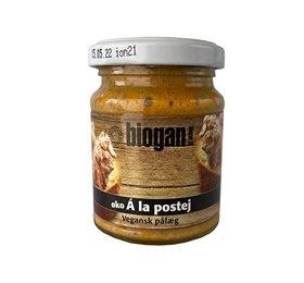 Biogan A La Postej Smørepålæg ø  Bull  110g