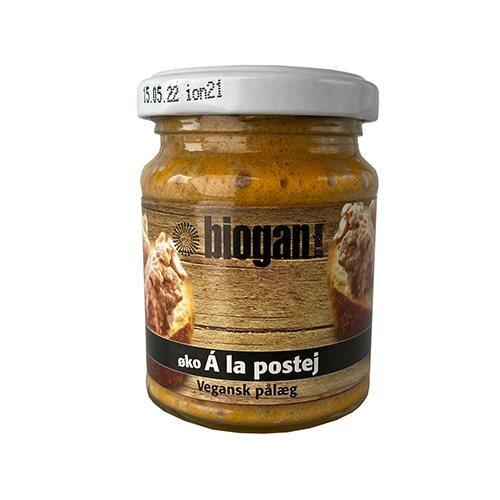 Biogan A La Postej Økologisk Smørepålæg 110 G