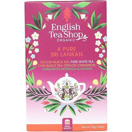 English Tea Shop A Pure Sri Lankan Tea  økologisk   20 Breve