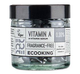 Ecooking A Vitamin Serum 0,30% - Skønhedspleje på tilbud!