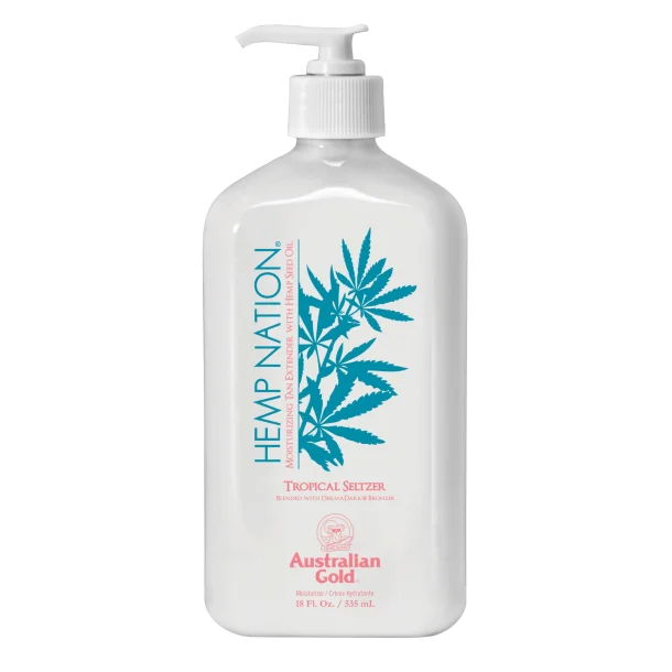 Australian Gold Hemp Nation Tropical Seltzer Bodylotion  535 Ml    Hos Frisøren   Baronen