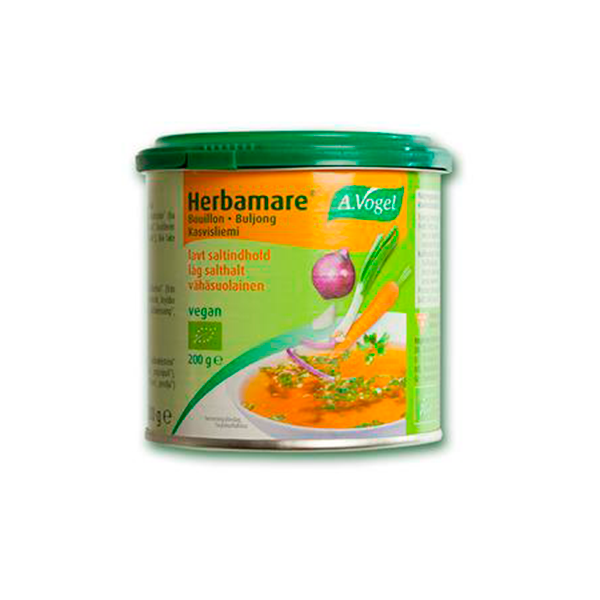 A. Vogel Herbamare Urtebouillon med Lavt Salt 200 G