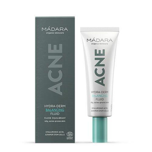 Madara Acne Hydra Derm Balancing Fluid 40 Ml - Fugtighedscreme