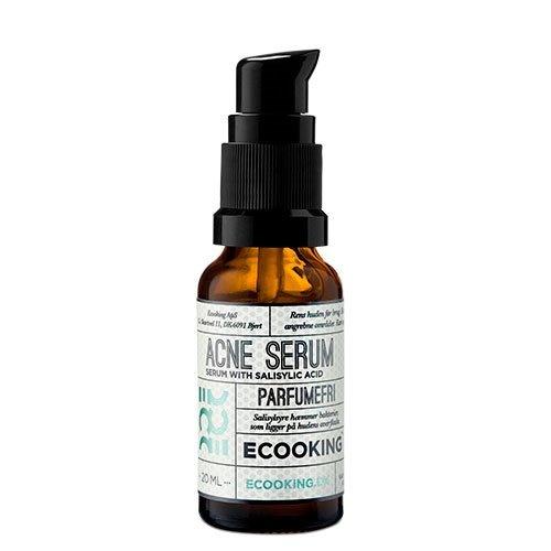 Ecooking Acne Serum 20 Ml + Gratis Ansigtolie 10 Ml