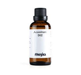 Allergica Aconitum D12 Bull 50 Ml - Homøopatisk Behandling