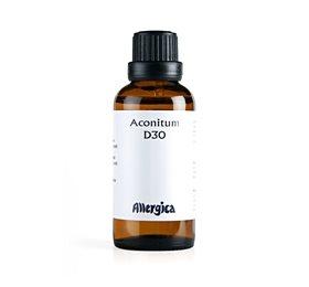 Allergica Aconitum D30 Bull - Homøopatisk Lægemiddel 50 Ml