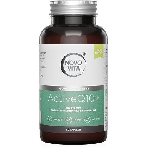 Novo Vita Active Q10    60 Kapsler