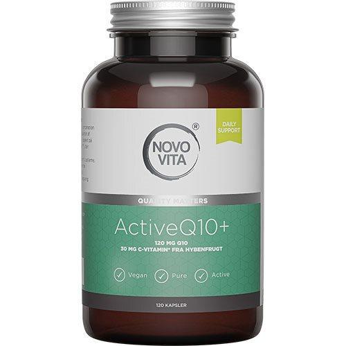 Active Q10 Kapsler - Styrk dit velvære med C-vitamin!